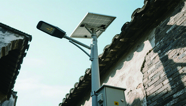 solar street lights